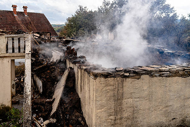Professional Odor Removal technician working in Mendota, MN